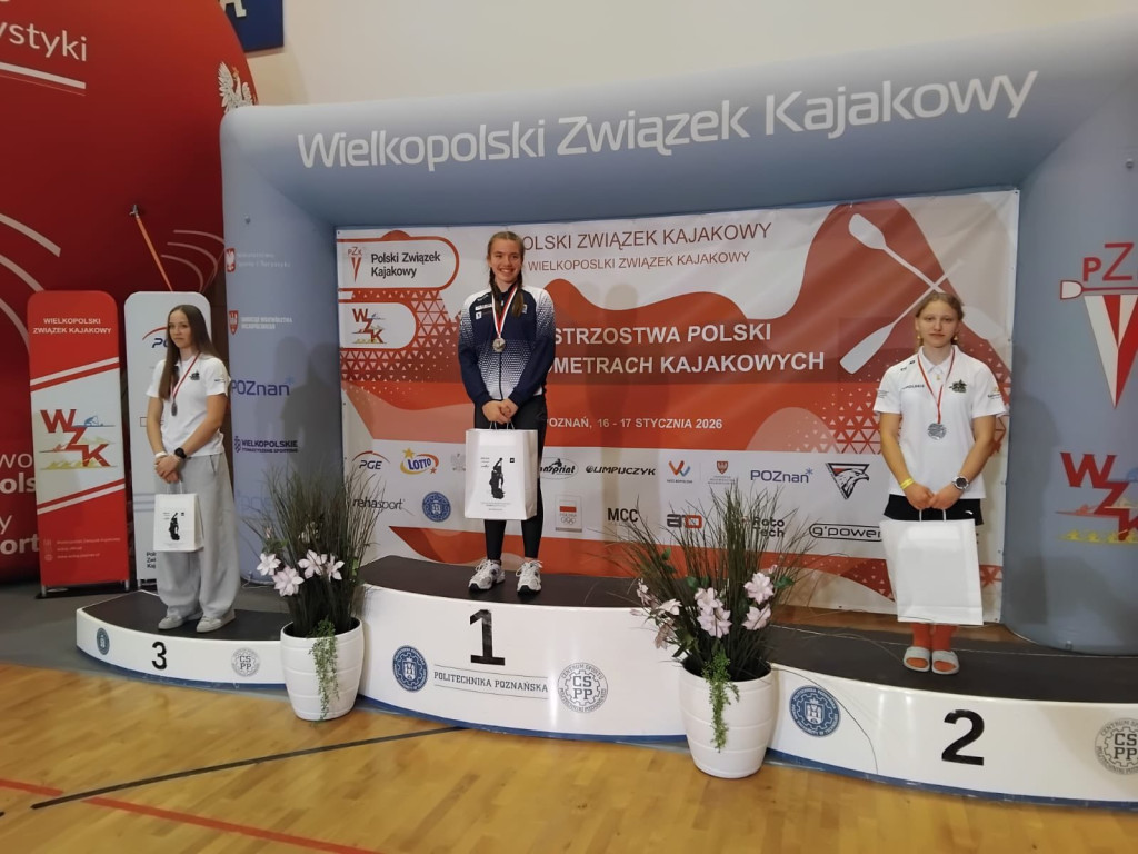 Zawodniczki z Nowego Chechła z medalami MP