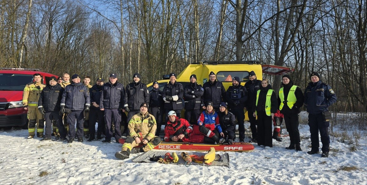 Piekary Śląskie. Wspólne ćwiczenia służb
