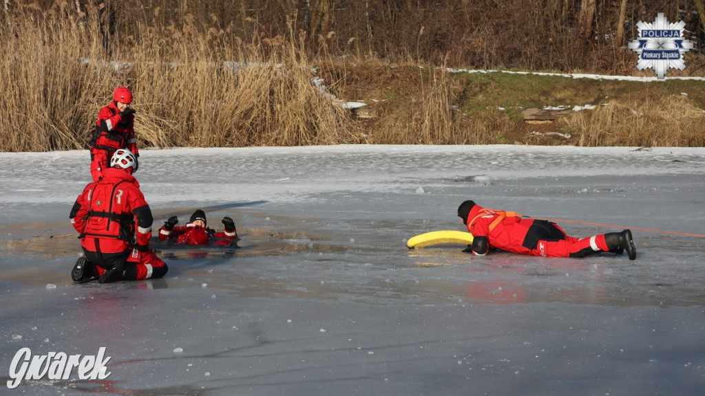Piekary Śląskie. Wspólne ćwiczenia służb