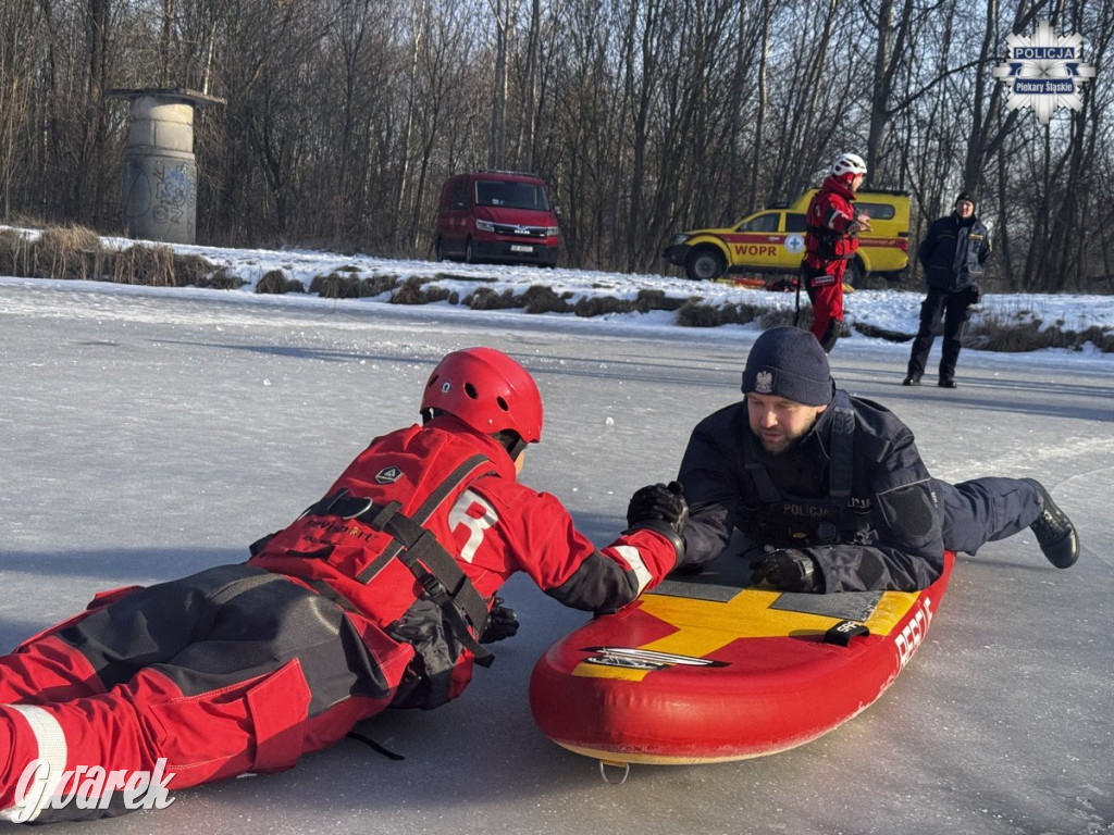 Piekary Śląskie. Wspólne ćwiczenia służb
