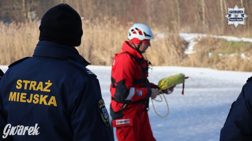 Piekary Śląskie. Wspólne ćwiczenia służb