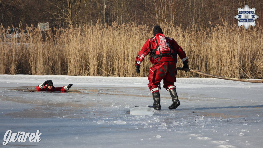 Piekary Śląskie. Wspólne ćwiczenia służb