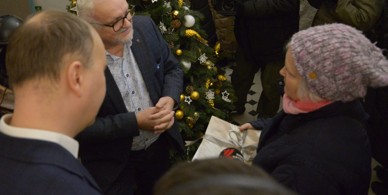 Tak dla rezerwatu Park w Reptach