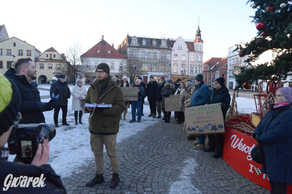 Tak dla rezerwatu Park w Reptach