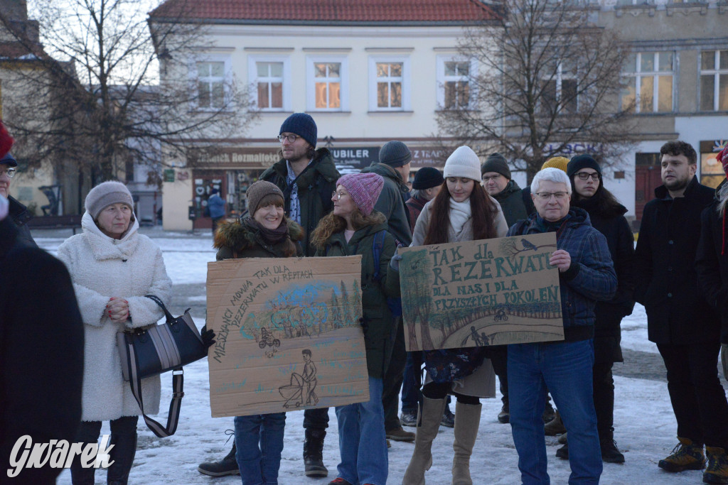 Tak dla rezerwatu Park w Reptach
