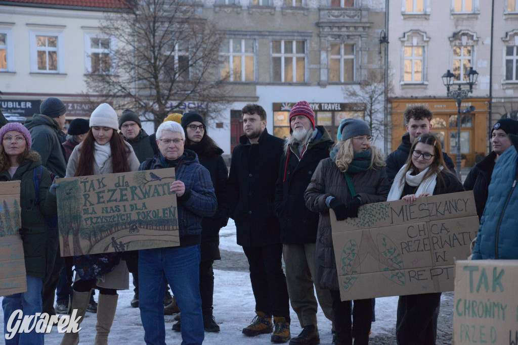 Tak dla rezerwatu Park w Reptach
