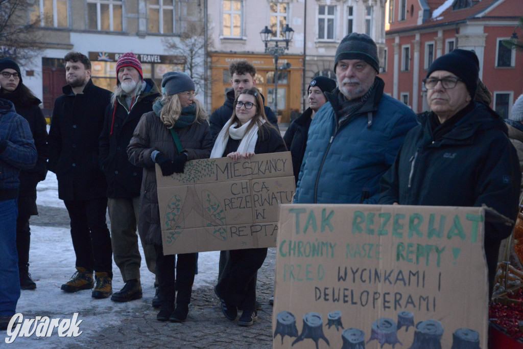 Tak dla rezerwatu Park w Reptach