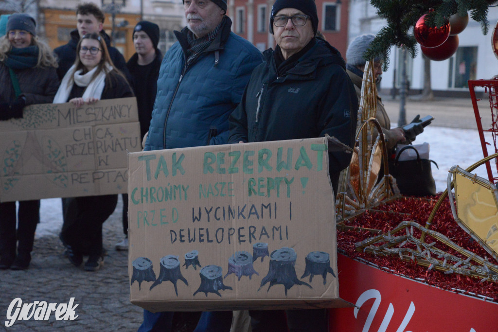 Tak dla rezerwatu Park w Reptach