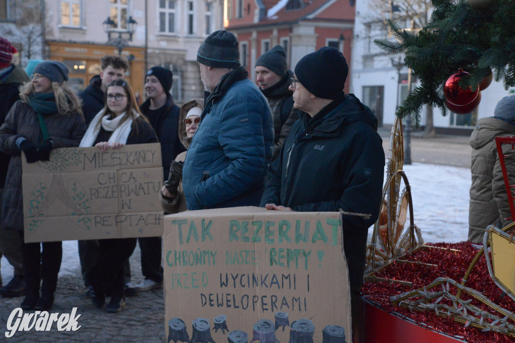 Tak dla rezerwatu Park w Reptach