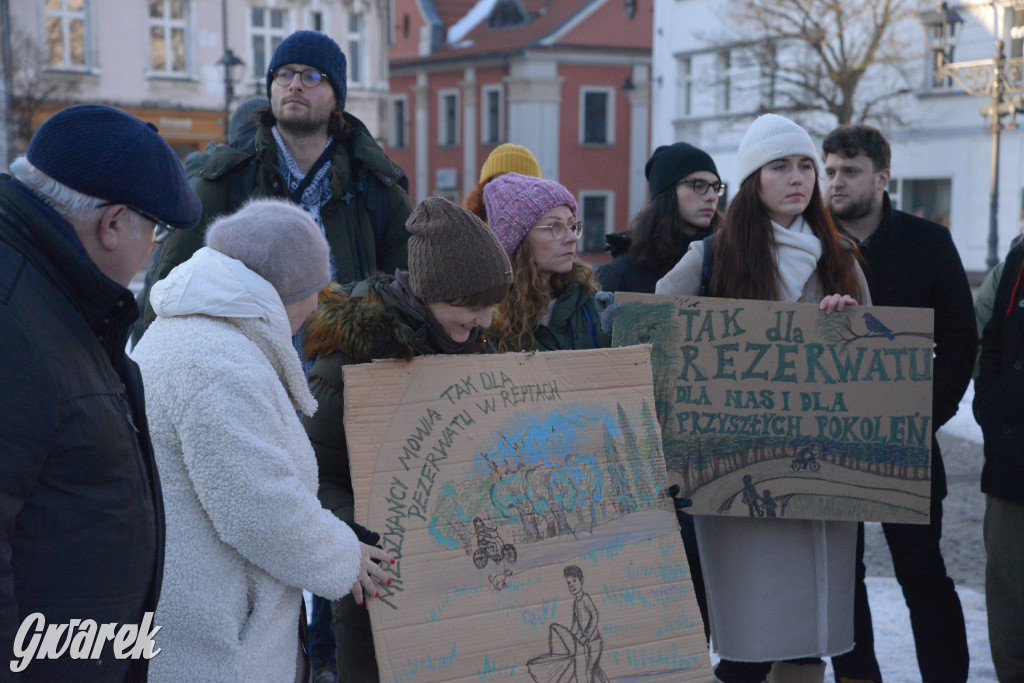 Tak dla rezerwatu Park w Reptach