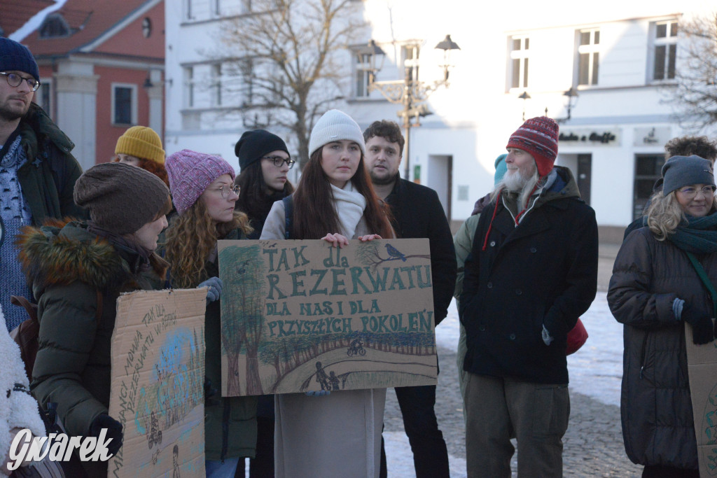 Tak dla rezerwatu Park w Reptach