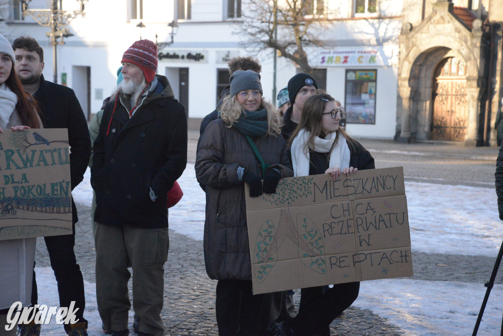 Tak dla rezerwatu Park w Reptach