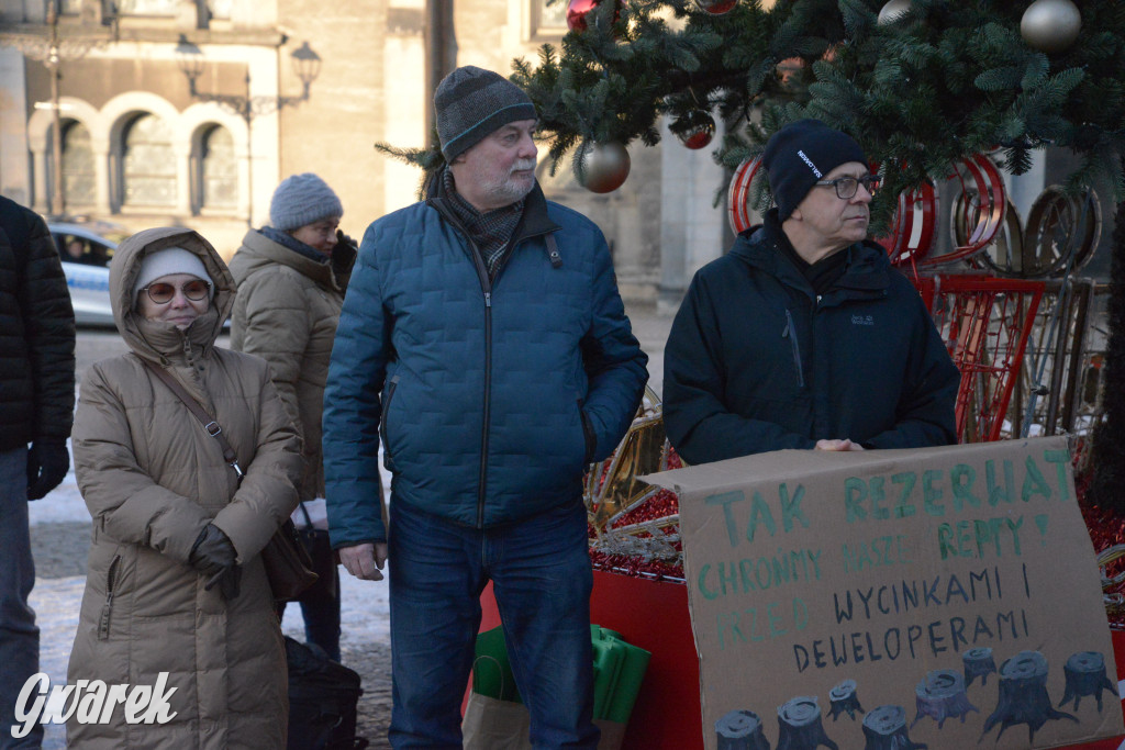 Tak dla rezerwatu Park w Reptach