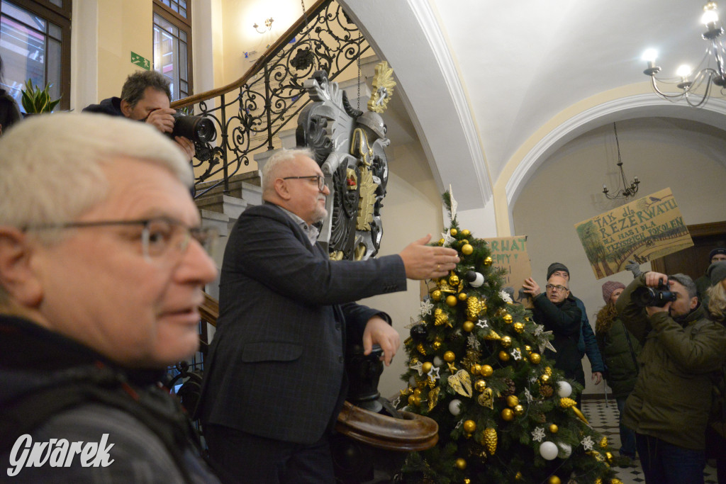 Tak dla rezerwatu Park w Reptach