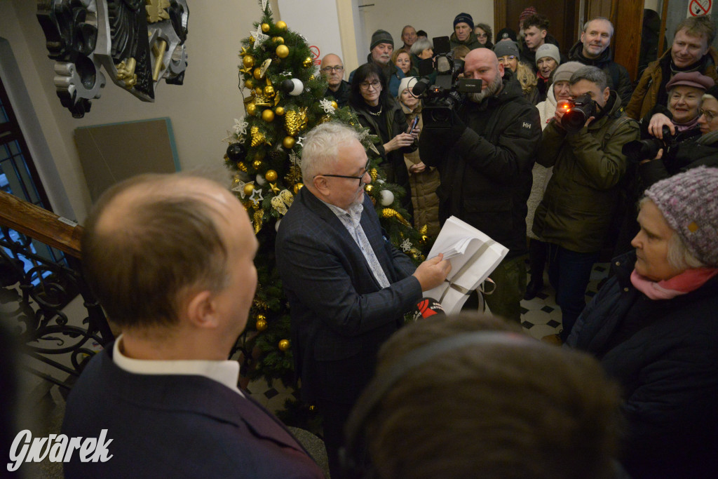 Tak dla rezerwatu Park w Reptach