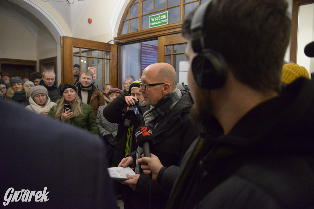 Tak dla rezerwatu Park w Reptach