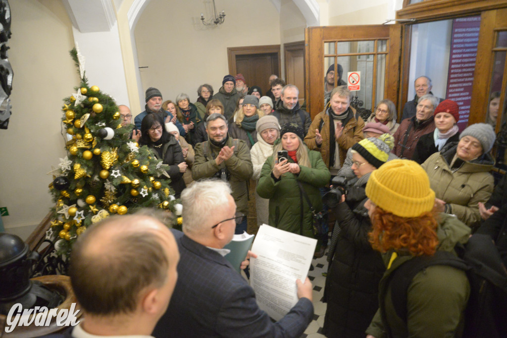 Tak dla rezerwatu Park w Reptach