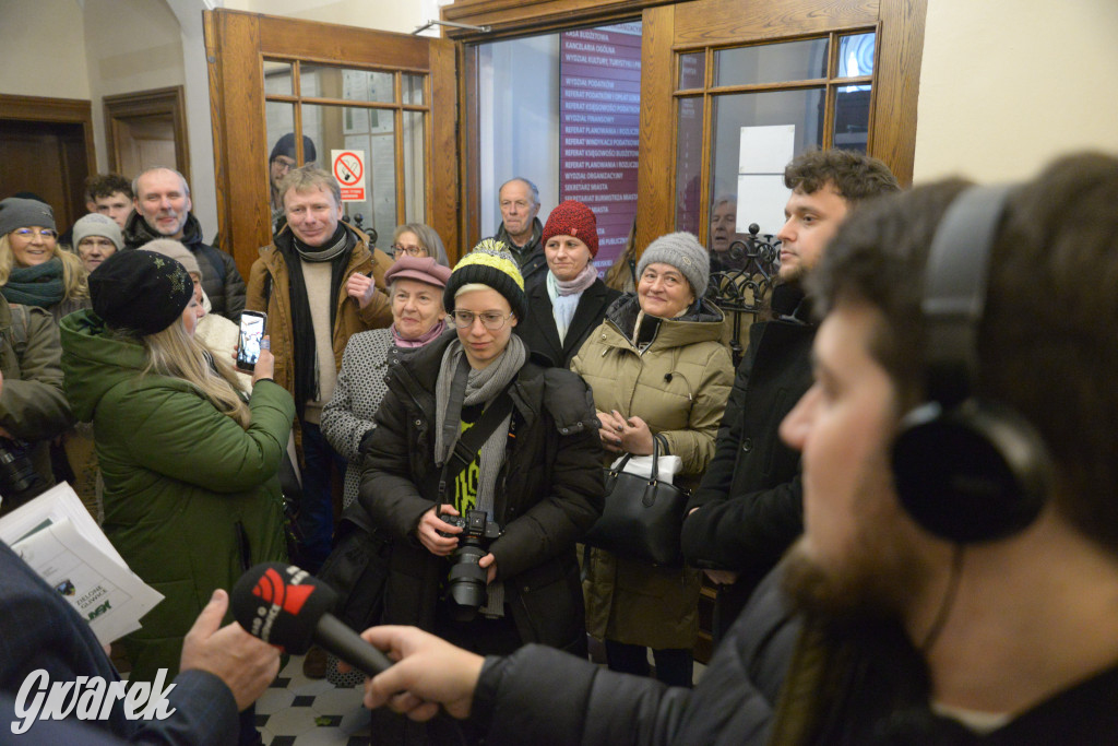 Tak dla rezerwatu Park w Reptach