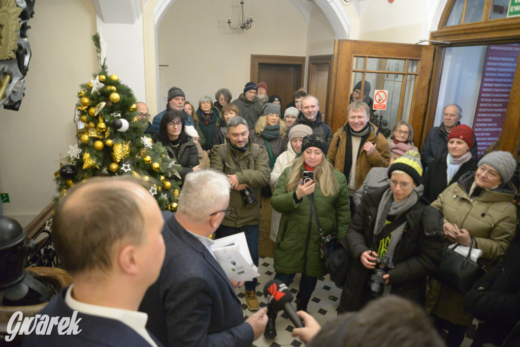 Tak dla rezerwatu Park w Reptach