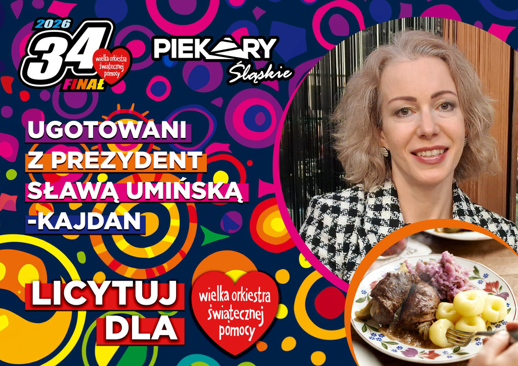 Ikarus na wyłączność, kolacja pod ziemią. WOŚP