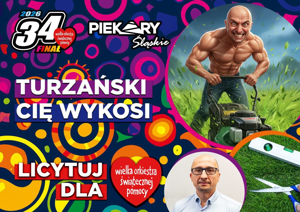 Ikarus na wyłączność, kolacja pod ziemią. WOŚP