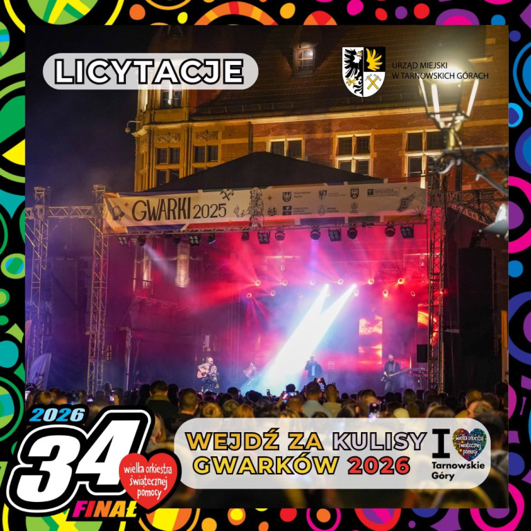 Ikarus na wyłączność, kolacja pod ziemią. WOŚP