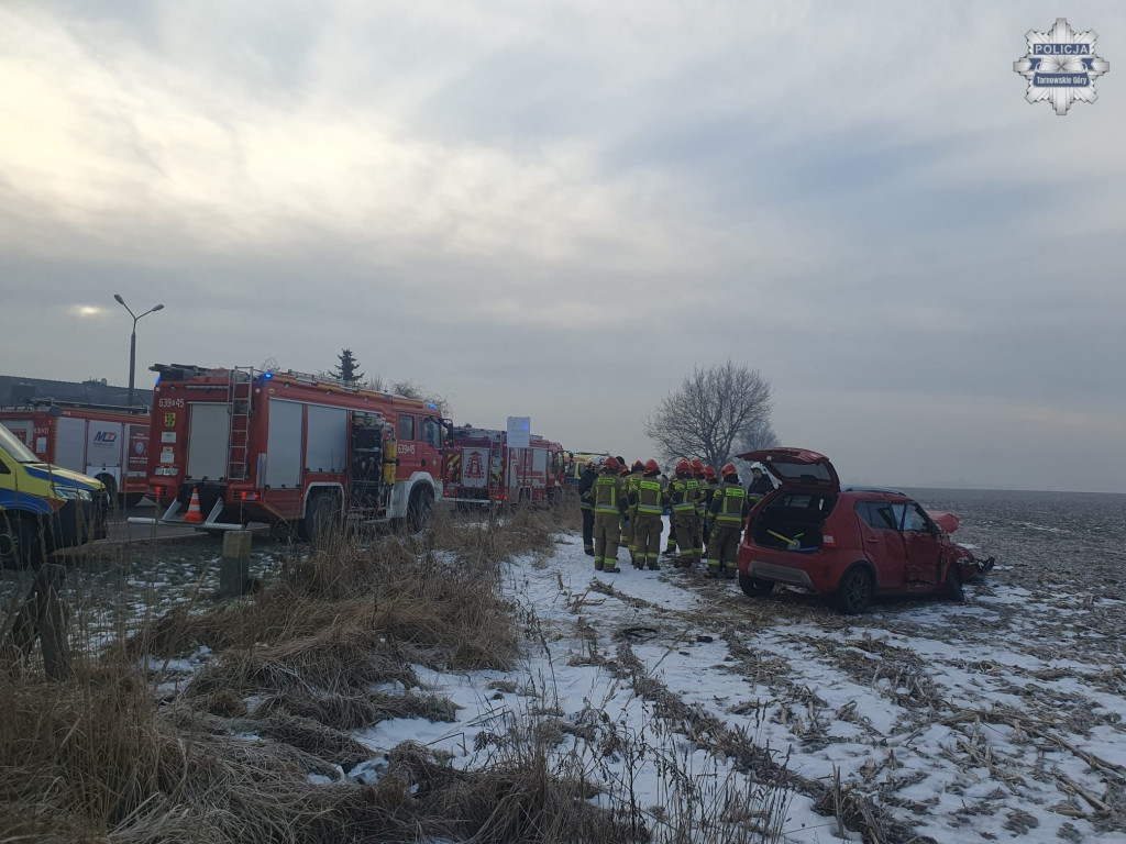 Nie ustąpiła pierwszeństwa przejazdu  [aktualizacja]