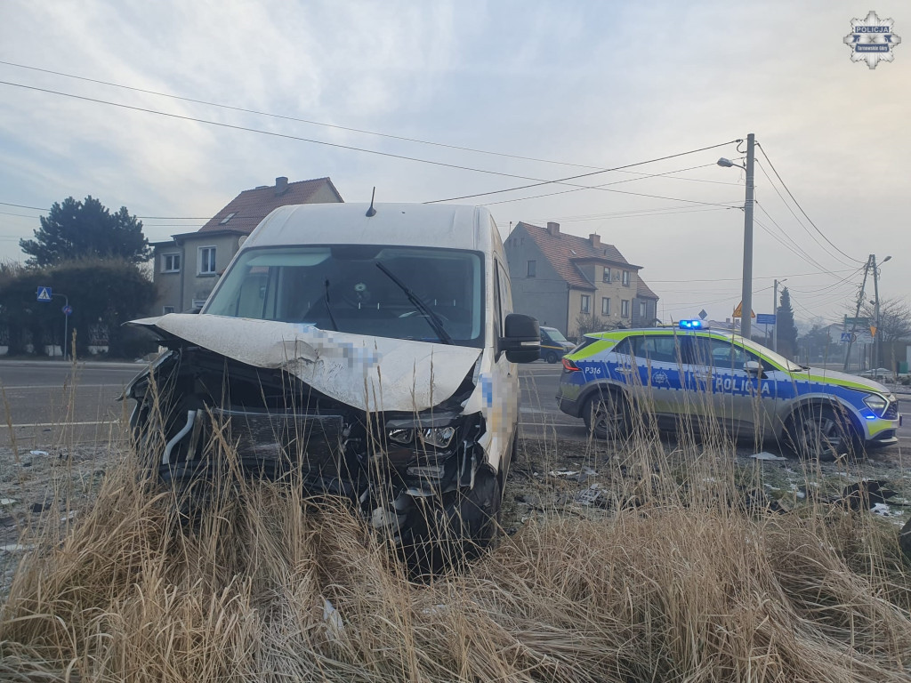 Nie ustąpiła pierwszeństwa przejazdu  [aktualizacja]