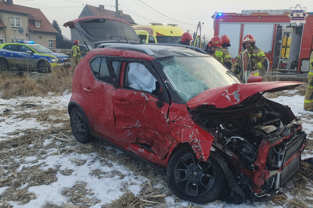 Nie ustąpiła pierwszeństwa przejazdu  [aktualizacja]