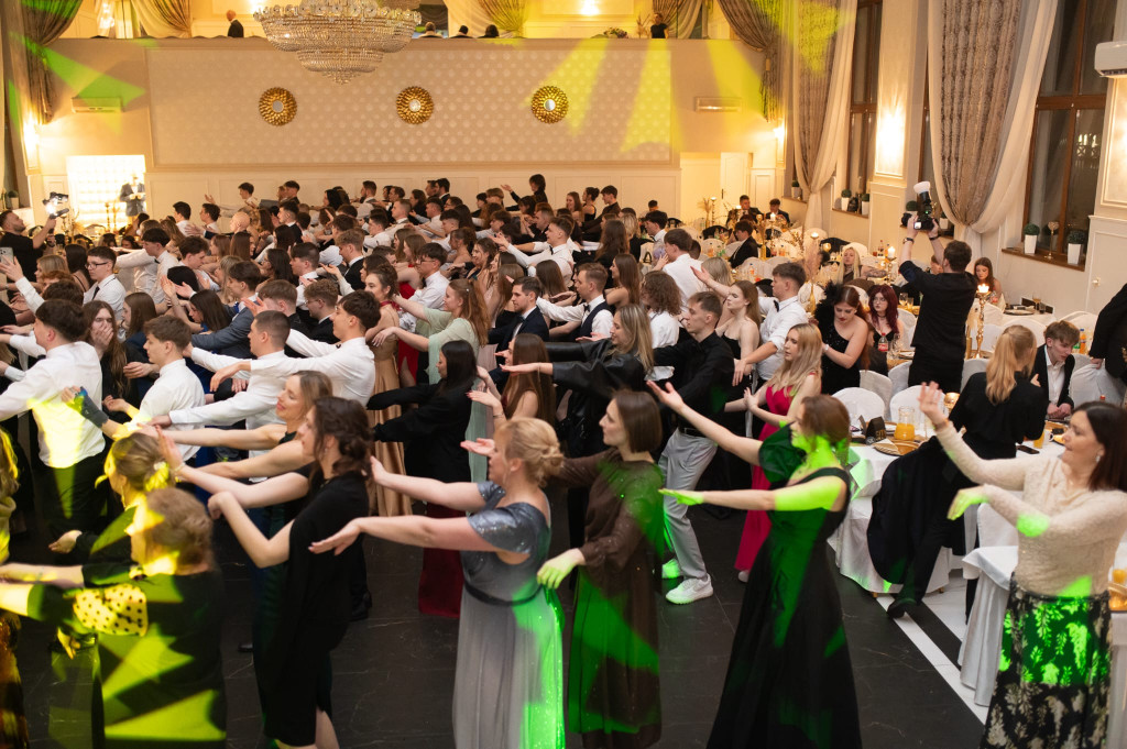 Studniówka Mechanika za nami