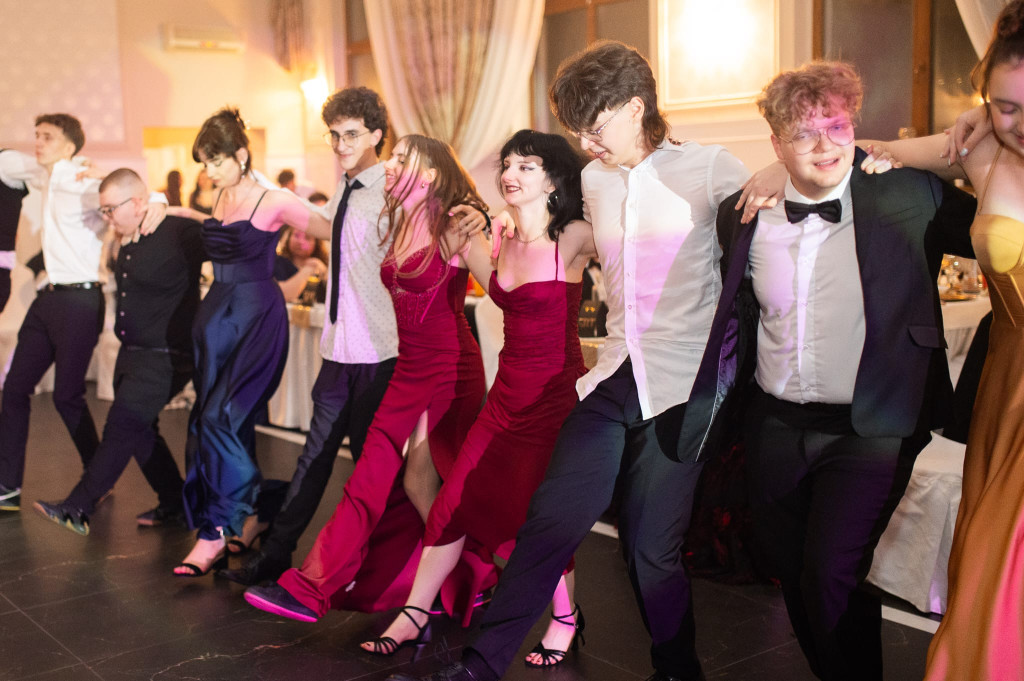 Studniówka Mechanika za nami