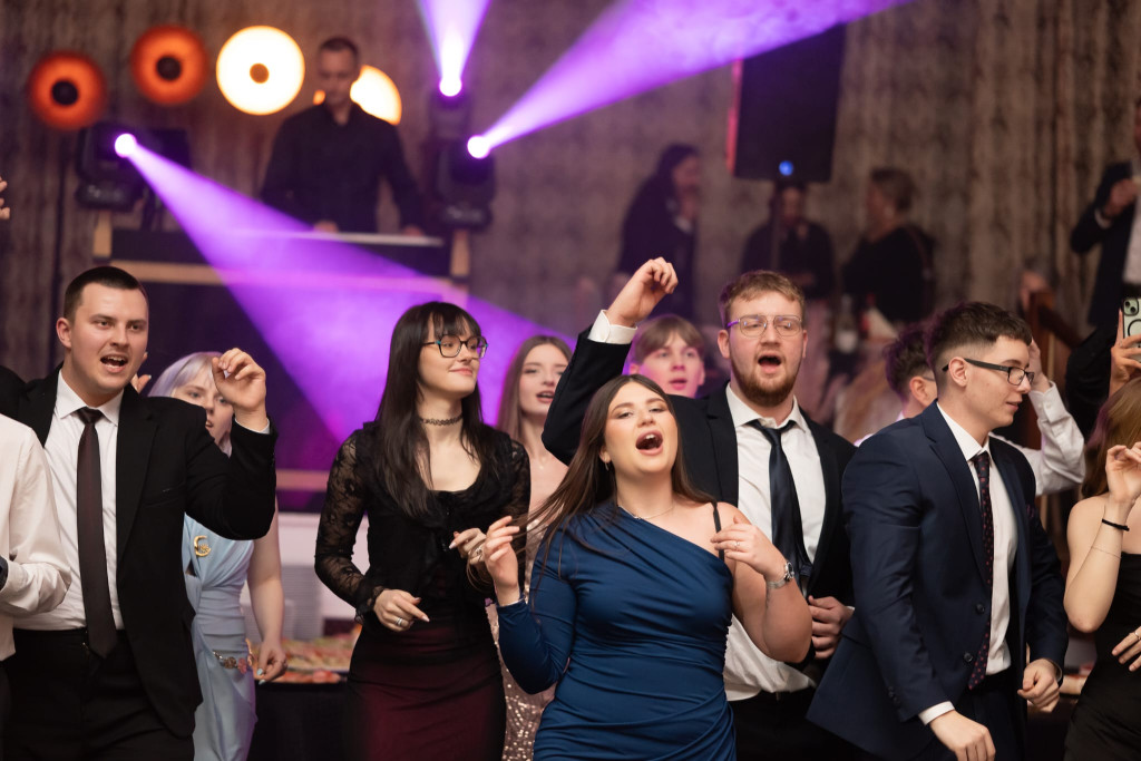 Studniówka Mechanika za nami