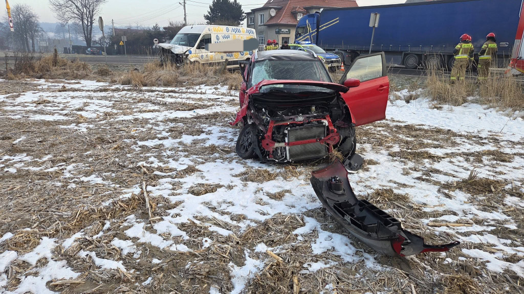 Nie ustąpiła pierwszeństwa przejazdu  [aktualizacja]