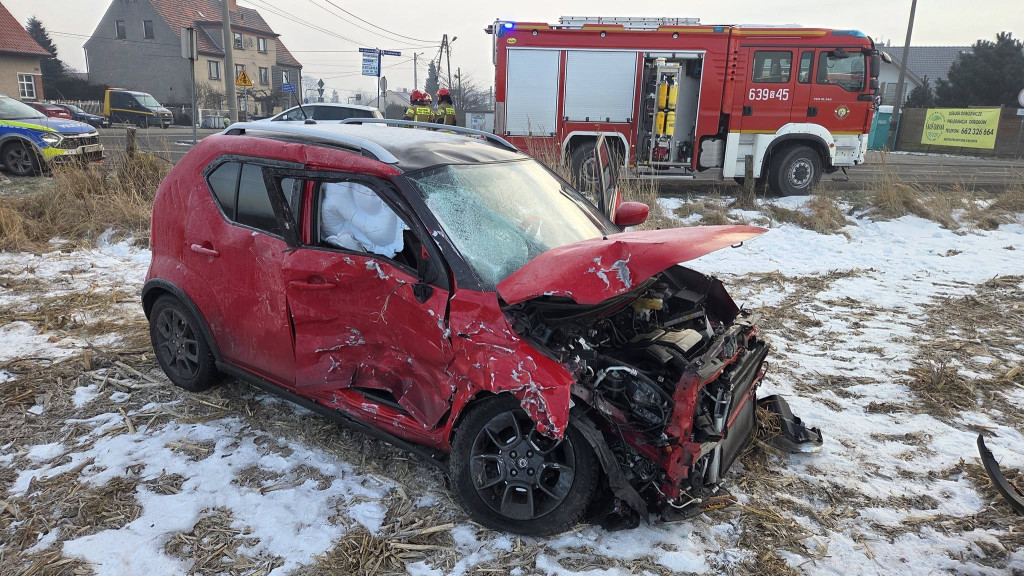 Nie ustąpiła pierwszeństwa przejazdu  [aktualizacja]