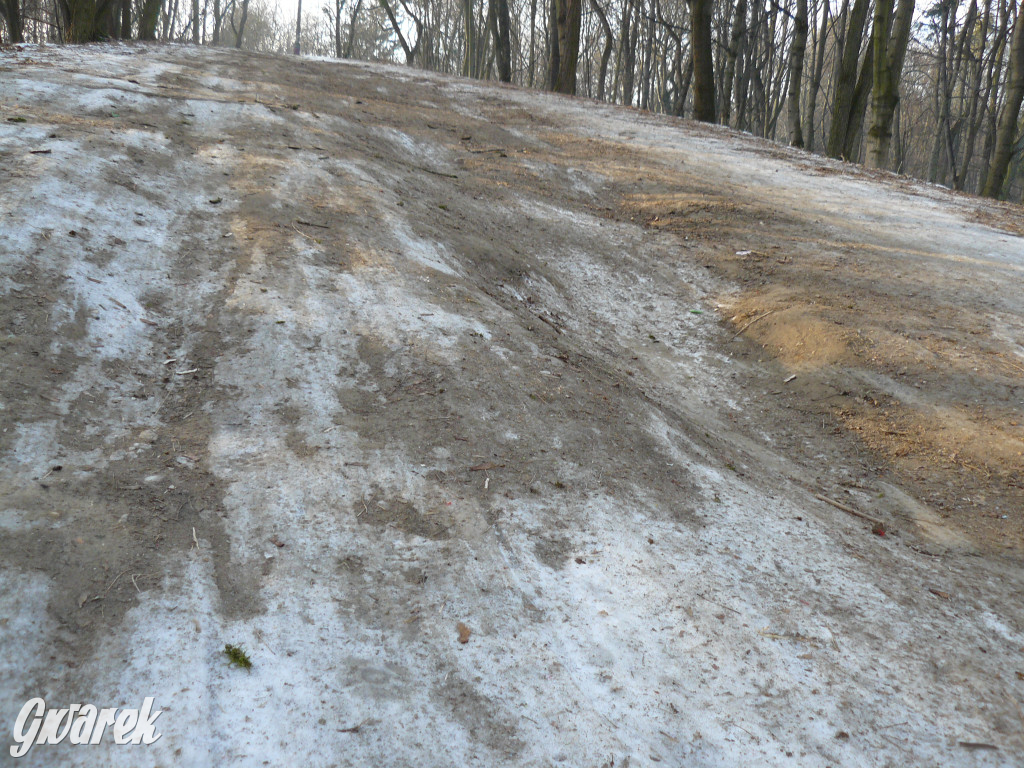 Górka saneczkowa w Parku Miejskim do odnowienia