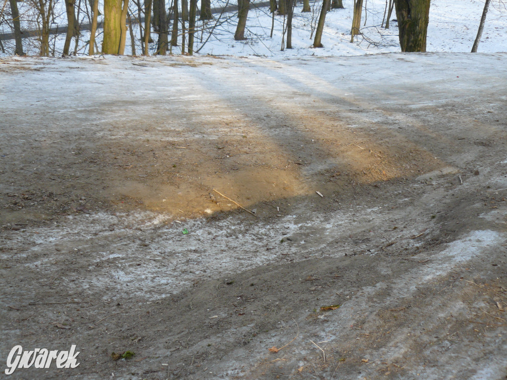 Górka saneczkowa w Parku Miejskim do odnowienia