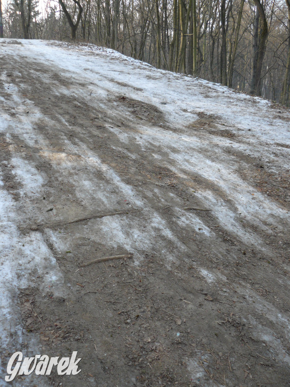 Górka saneczkowa w Parku Miejskim do odnowienia
