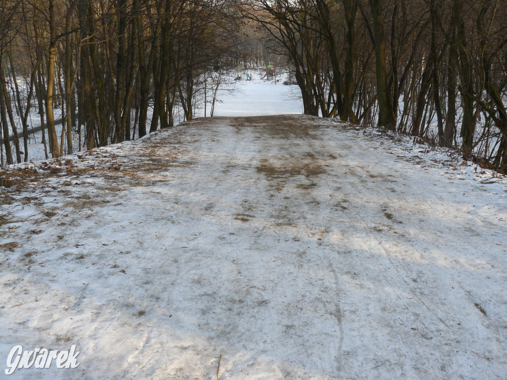 Górka saneczkowa w Parku Miejskim do odnowienia