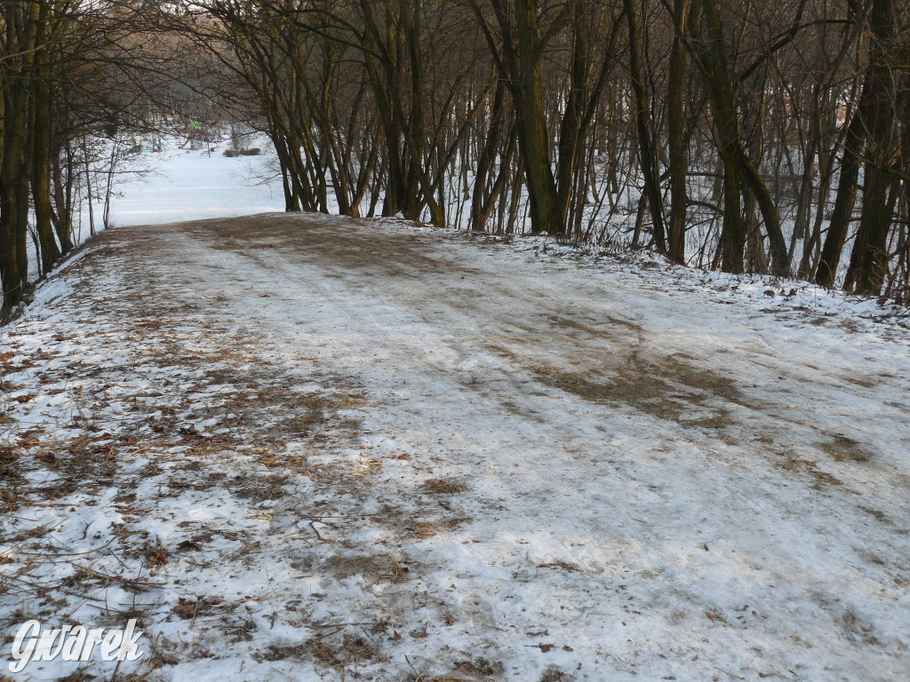 Górka saneczkowa w Parku Miejskim do odnowienia