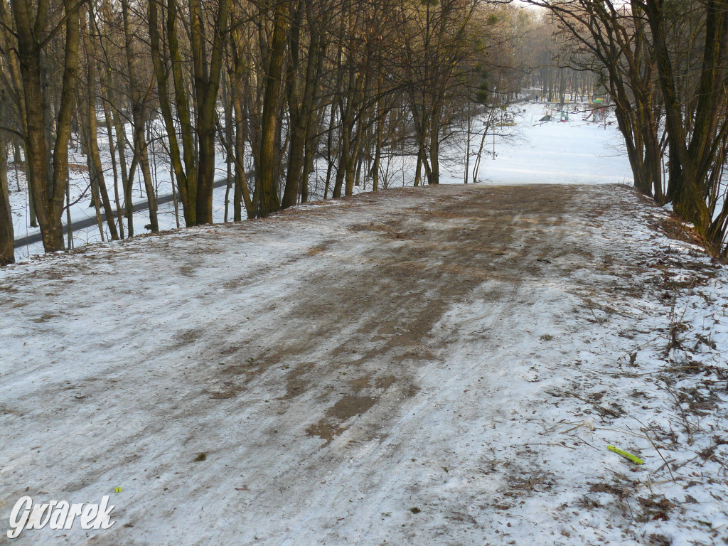 Górka saneczkowa w Parku Miejskim do odnowienia