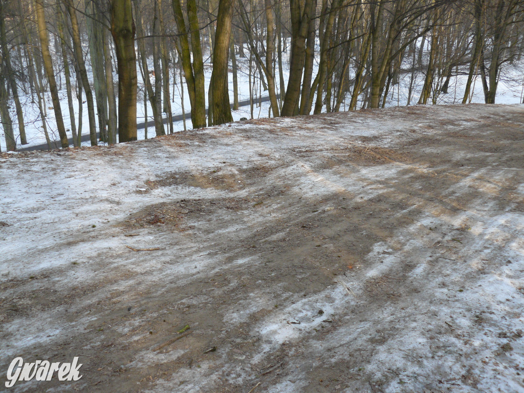 Górka saneczkowa w Parku Miejskim do odnowienia