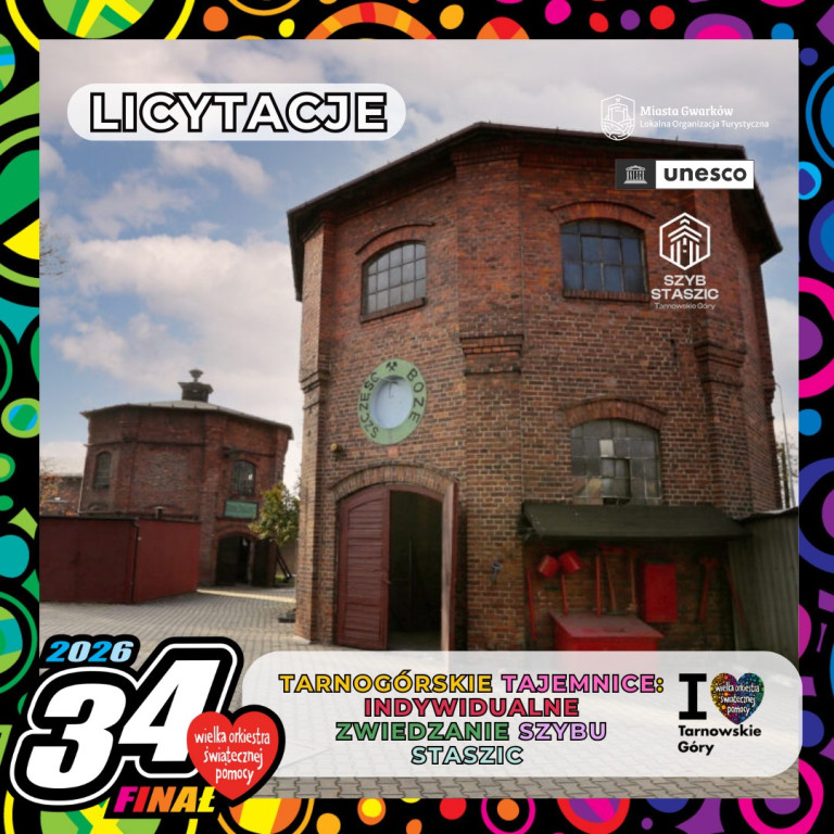 Ikarus na wyłączność, kolacja pod ziemią. WOŚP