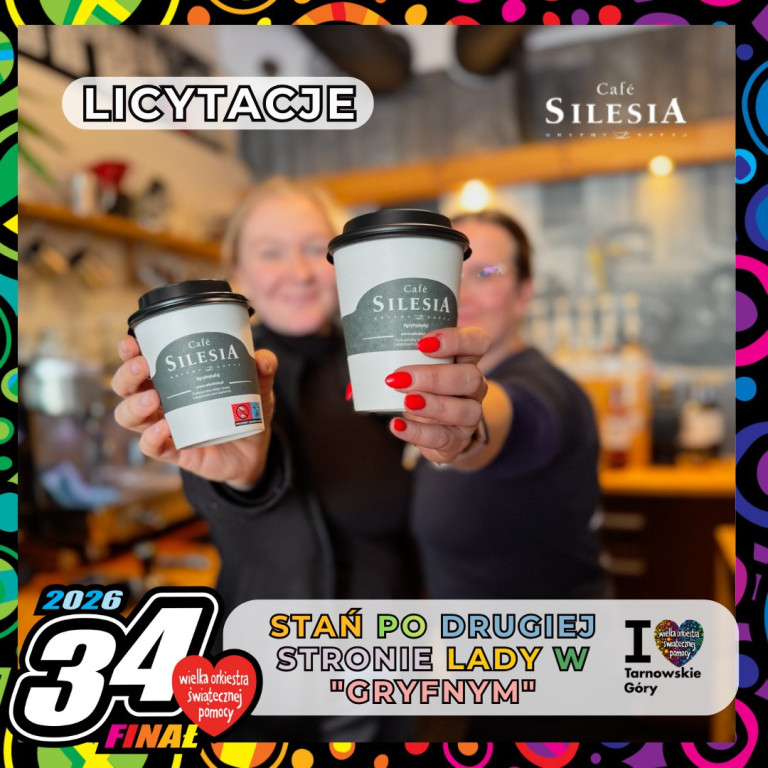 Ikarus na wyłączność, kolacja pod ziemią. WOŚP