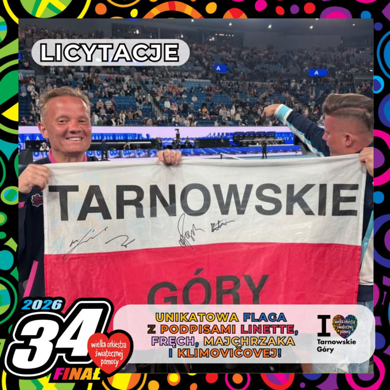 Ikarus na wyłączność, kolacja pod ziemią. WOŚP