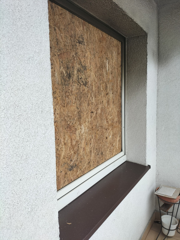 Pożar mieszkania. Potrzebna pomoc!