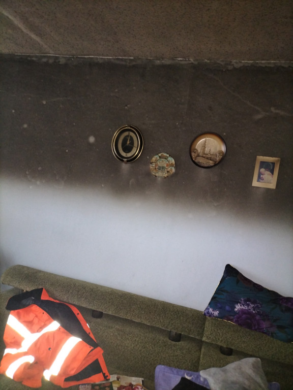 Pożar mieszkania. Potrzebna pomoc!