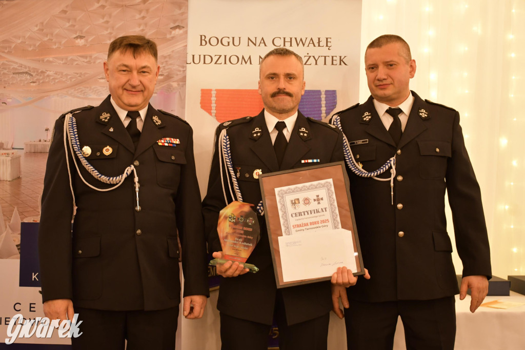 Wyróżnieni za służbę. Strażak Roku 2025