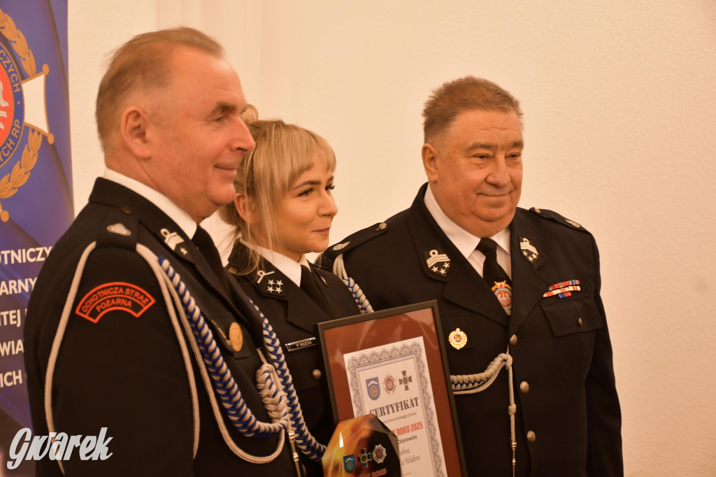 Wyróżnieni za służbę. Strażak Roku 2025