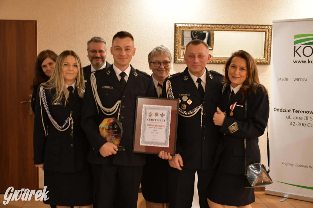 Wyróżnieni za służbę. Strażak Roku 2025