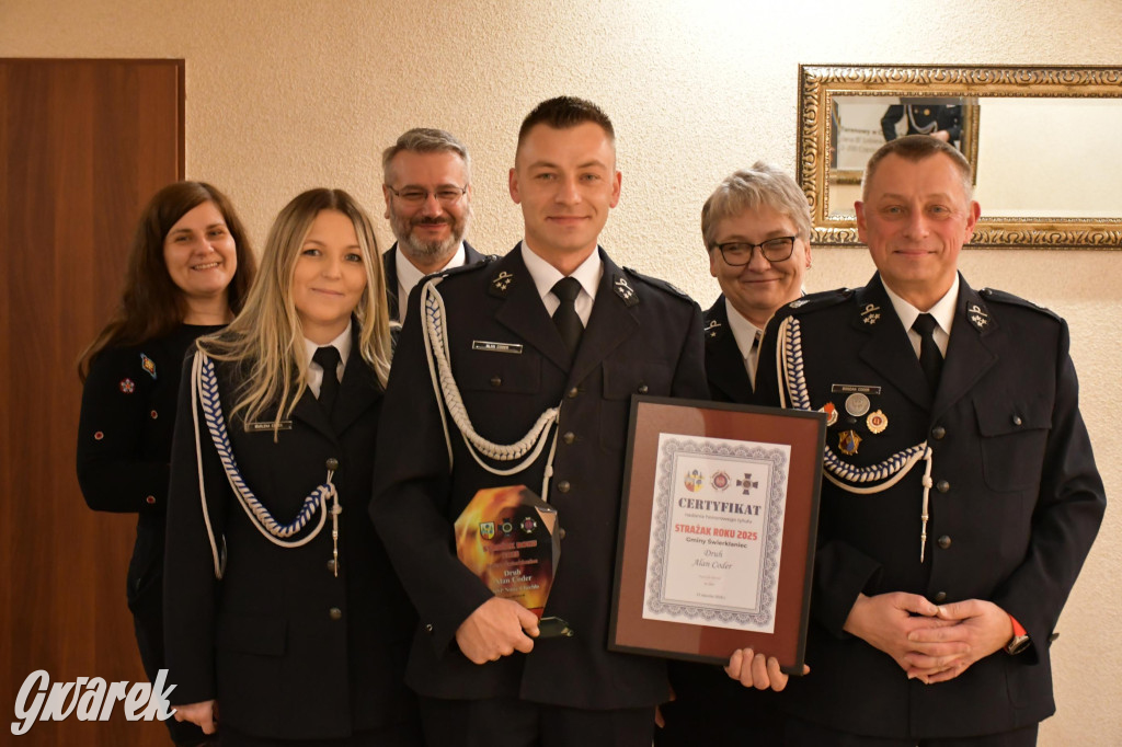 Wyróżnieni za służbę. Strażak Roku 2025